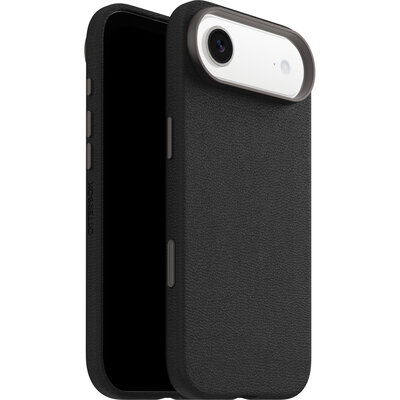 OtterBox Symmetry Leather iPhone Air hoesje zwart