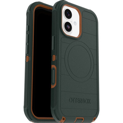 OtterBox Defender Pro MagSafe iPhone 17 hoesje groen
