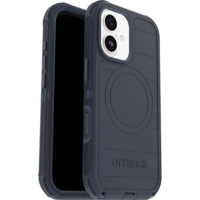 OtterBox Defender Pro MagSafe iPhone 17 hoesje blauw
