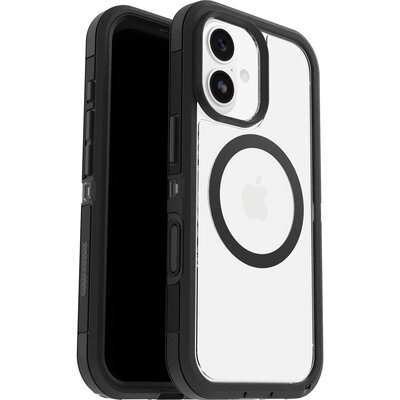 OtterBox Defender XT MagSafe iPhone 17 hoesje zwart