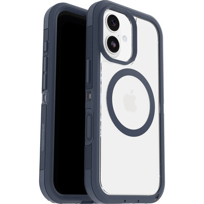 OtterBox Defender XT MagSafe iPhone 17 hoesje blauw