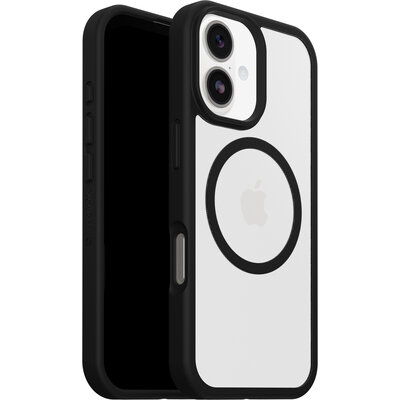 OtterBox React MagSafe iPhone 17 hoesje zwart