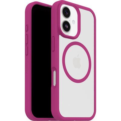 OtterBox React MagSafe iPhone 17 hoesje roze