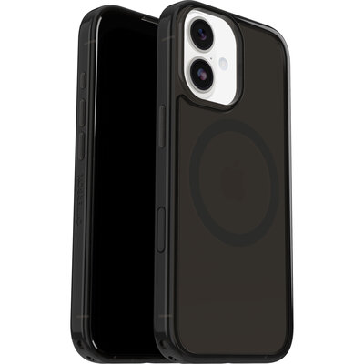 OtterBox Symmetry MagSafe iPhone 17 hoesje mist zwart
