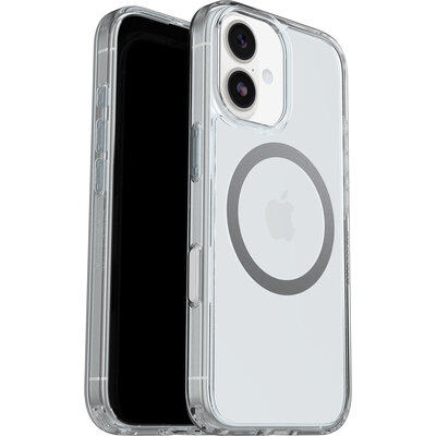 OtterBox Symmetry MagSafe iPhone 17 hoesje transparant