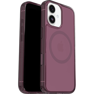 OtterBox Symmetry MagSafe iPhone 17 hoesje roze