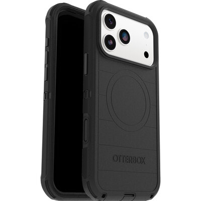 OtterBox Symmetry MagSafe iPhone 17 hoesje zwart