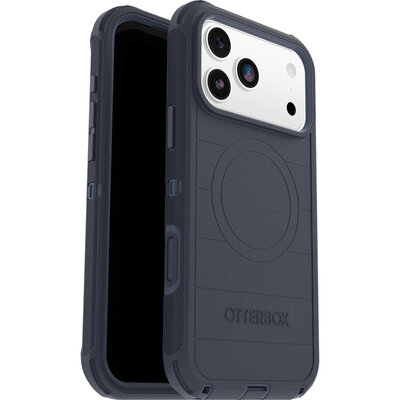 OtterBox Defender Pro MagSafe iPhone 17 Pro Max hoesje blauw