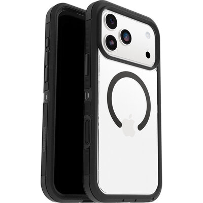 OtterBox Defender XT MagSafe iPhone 17 Pro Max hoesje zwart