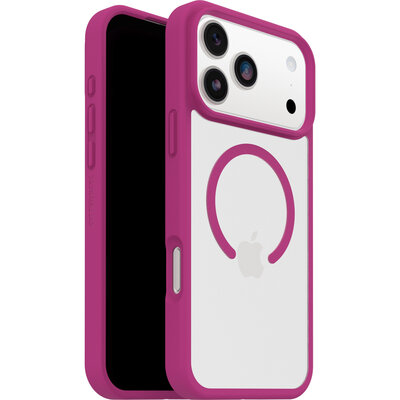 OtterBox React MagSafe iPhone 17 Pro Max hoesje roze