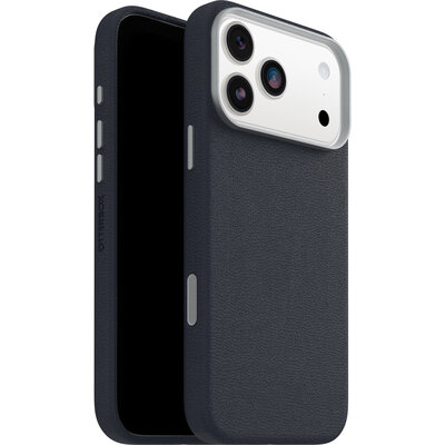 OtterBox Symmetry Leather iPhone 17 Pro Max hoesje blauw