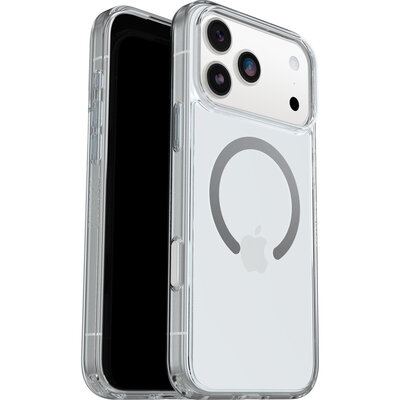 OtterBox Symmetry MagSafe iPhone 17 Pro Max hoesje transparant