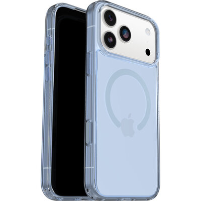 OtterBox Symmetry MagSafe iPhone 17 Pro Max hoesje blauw