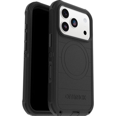 OtterBox Defender Pro MagSafe iPhone 17 Pro hoesje zwart