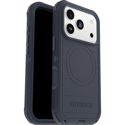 OtterBox Defender Pro MagSafe iPhone 17 Pro hoesje blauw
