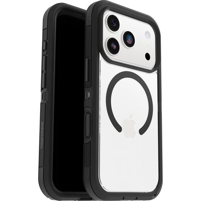 OtterBox Defender XT Pro MagSafe iPhone 17 Pro hoesje zwart