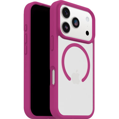 OtterBox React MagSafe iPhone 17 Pro hoesje roze