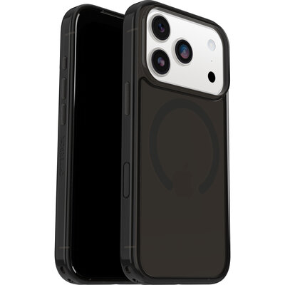 OtterBox Symmetry MagSafe iPhone 17 Pro hoesje mist zwart