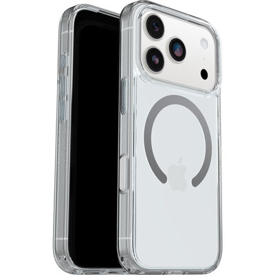OtterBox Symmetry MagSafe iPhone 17 Pro hoesje transparant