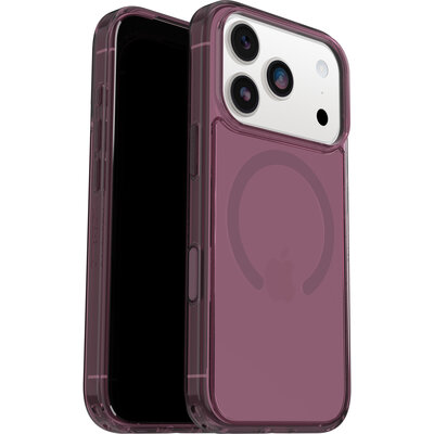 OtterBox Symmetry MagSafe iPhone 17 Pro hoesje roze
