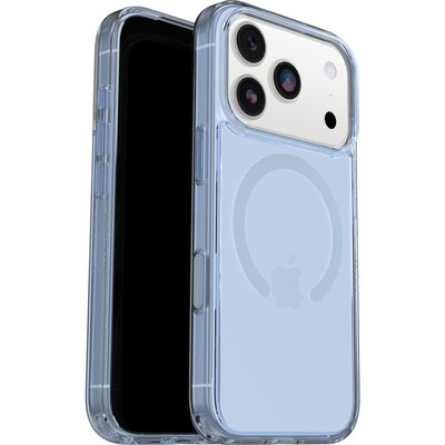 OtterBox Symmetry MagSafe iPhone 17 Pro hoesje blauw
