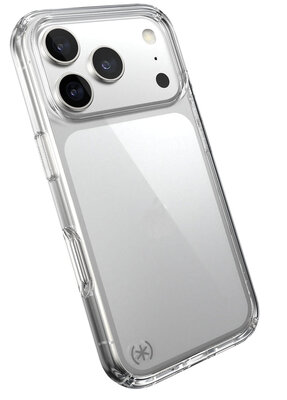 Speck Presidio Perfect Clear iPhone 17 Pro hoesje transparant