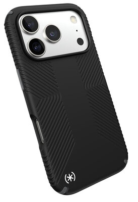 Speck Presidio 2 Grip MagSafe iPhone 17 Pro hoesje zwart