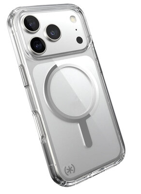 Speck Presidio Perfect Clear MagSafe iPhone 17 Pro Max hoesje transparant