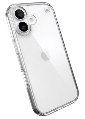 Speck Presidio Perfect Clear iPhone 17 hoesje transparant