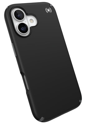 Speck Presidio 2 Pro MagSafe iPhone 17 hoesje zwart
