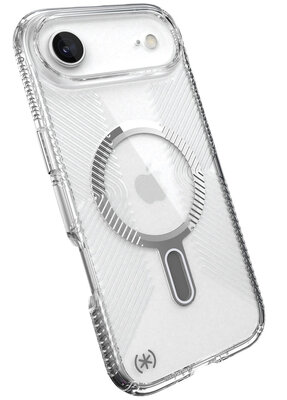 Speck Presidio Perfect Clear Clicklock iPhone Air hoesje transparant
