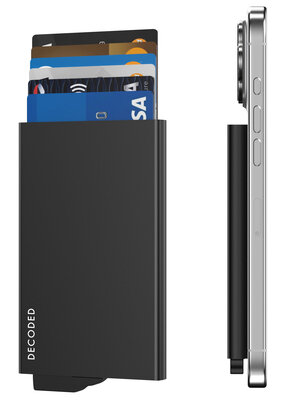 Decoded MagSafe cardholder kaarthouder zwart