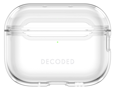 Decoded siliconen AirPods 3 Pro hoesje transparant