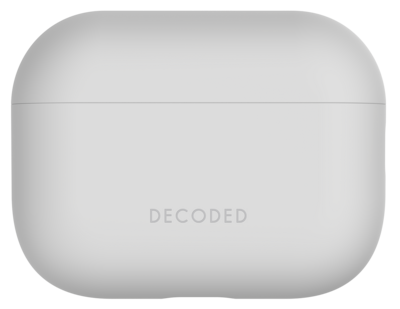 Decoded siliconen AirPods 3 Pro hoesje grijs