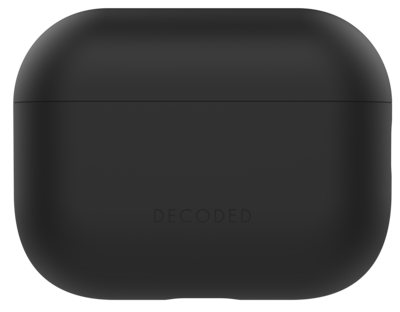 Decoded siliconen AirPods 3 Pro hoesje zwart