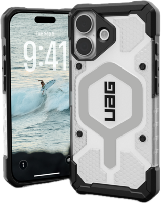UAG Pathfinder MagSafe iPhone 17 hoesje ice