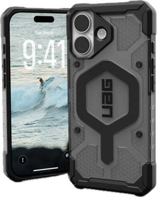 UAG Pathfinder MagSafe iPhone 17 hoesje ash