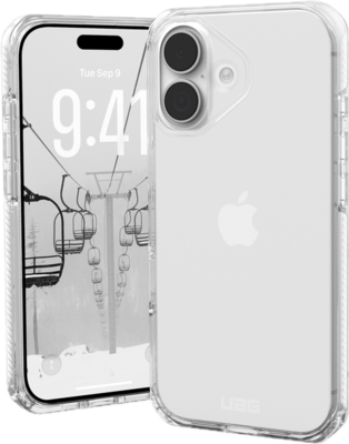 UAG Plyo iPhone 17 hoesje doorzichtig
