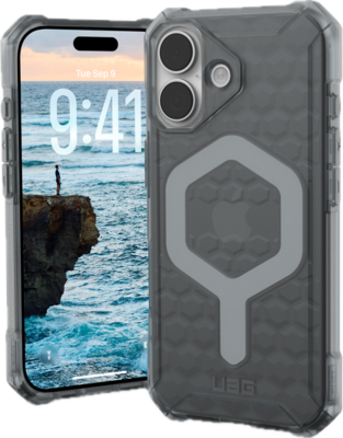UAG Essential Armor MagSafe iPhone 17 hoesje ash