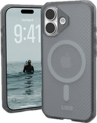 UAG Dot MagSafe iPhone 17 hoesje ash