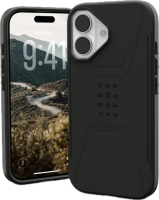 UAG Civilian MagSafe iPhone 17 hoesje groen
