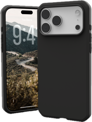 UAG Civilian LT MagSafe iPhone 17 Pro Max hoesje zwart
