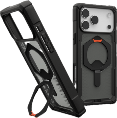 UAG Plasma XTE MagSafe iPhone 17 Pro Max hoesje zwart oranje