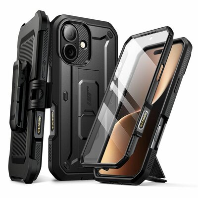 Supcase Unicorn Beetle Pro iPhone 17 hoesje zwart