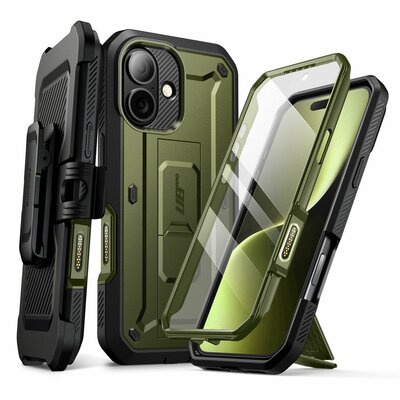 Supcase Unicorn Beetle Pro iPhone 17 hoesje groen