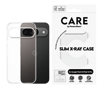 PanzerGlass CARE X-Ray Soft Google Pixel 10 / Pixel 10 Pro hoesje