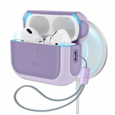 ESR Orbit Hybrid AirPods Pro 3 hoesje lavender