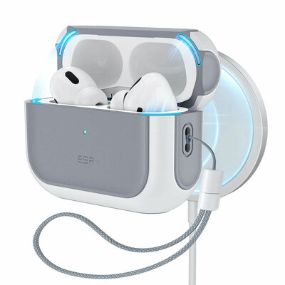 ESR Orbit Hybrid AirPods Pro 3 hoesje wit