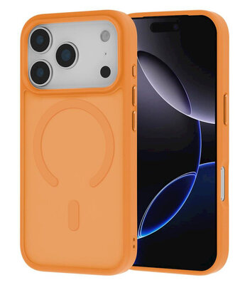 ScreenArmor MagAir iPhone 17 Pro hoesje oranje