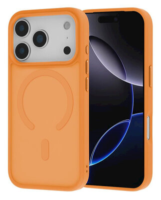 ScreenArmor MagAir iPhone 17 Pro Max hoesje oranje